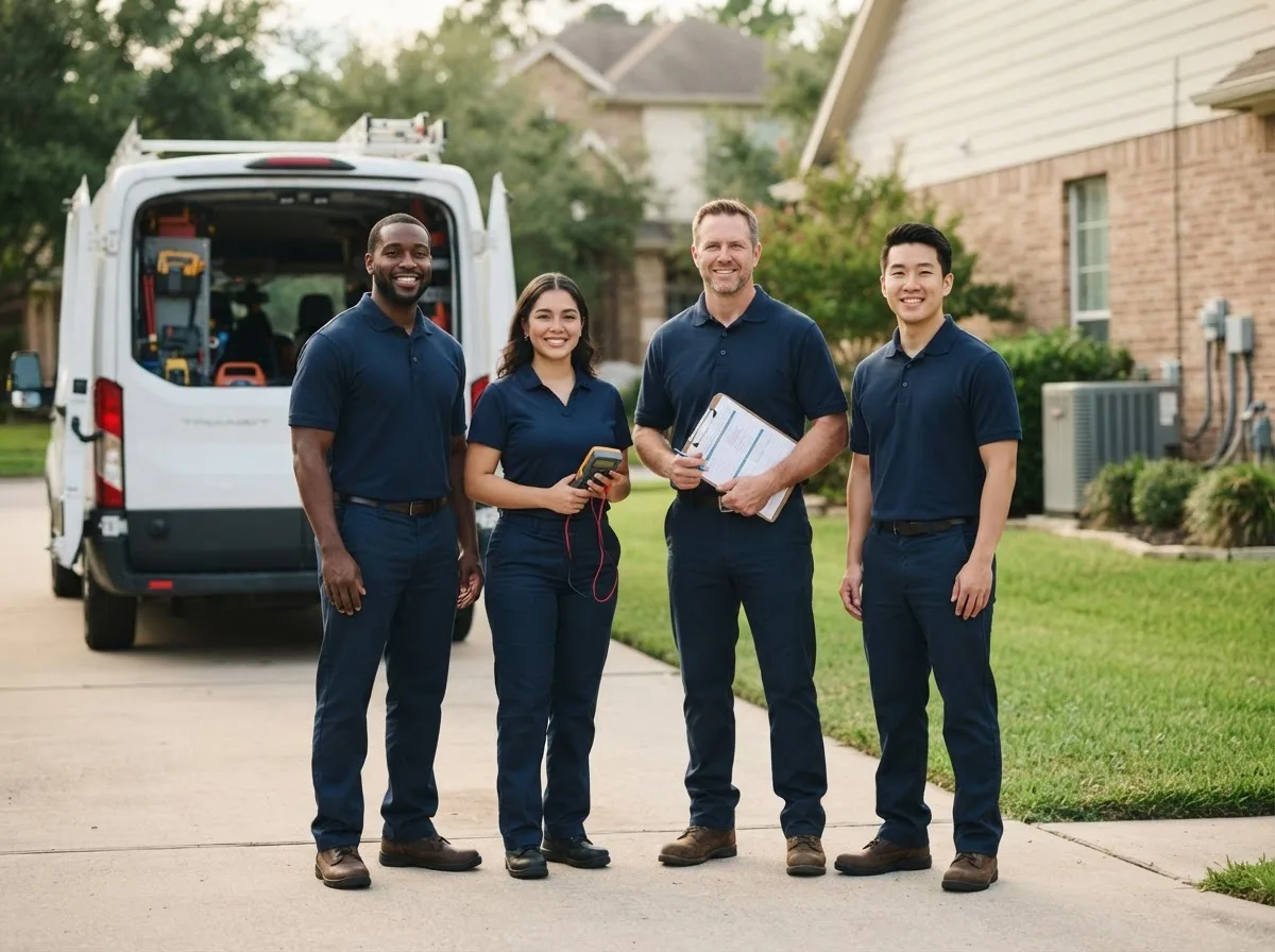 Certified HVAC technician near Ottumwa, IA